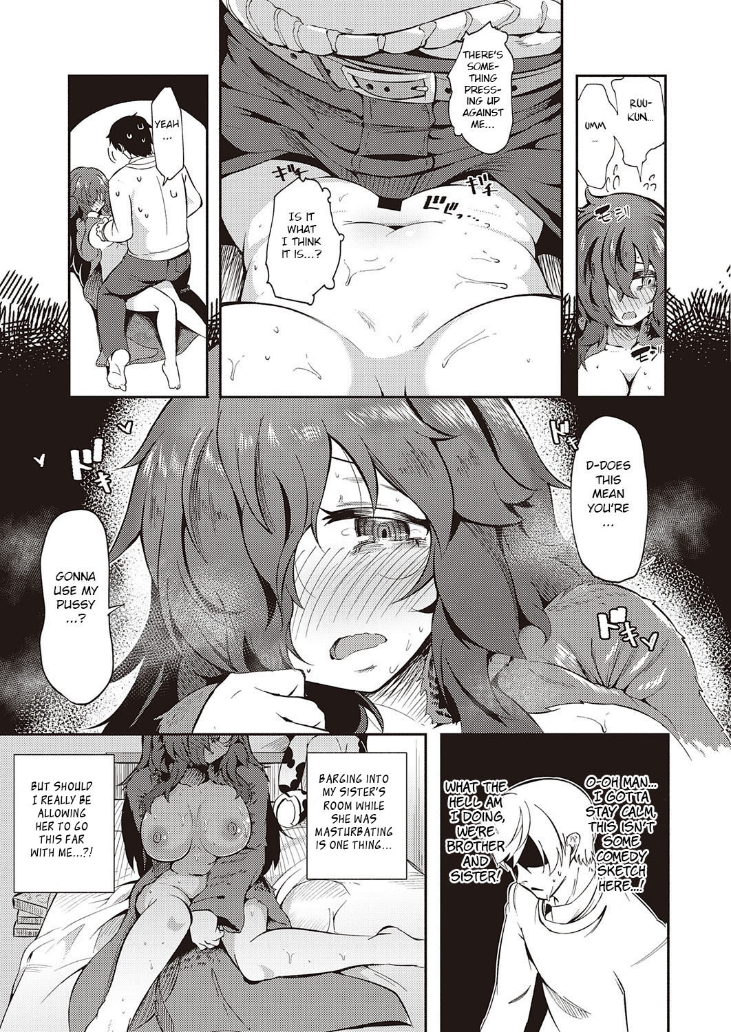 Hentai Manga Comic-Giving In To My Sister's Lust-Read-13